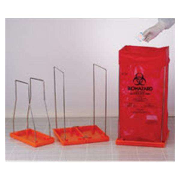 Holder Biohazard Clavies 7-3/10x14x18-1/2